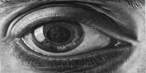 Escher occhio