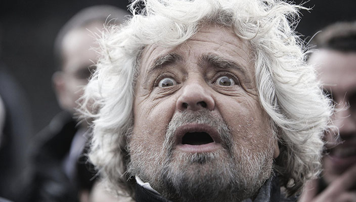 Beppe Grillo e il reato di clandestinità