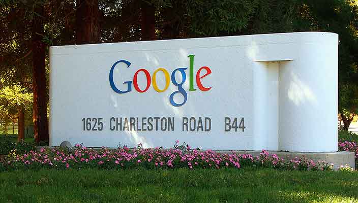 Google Banner HomePage