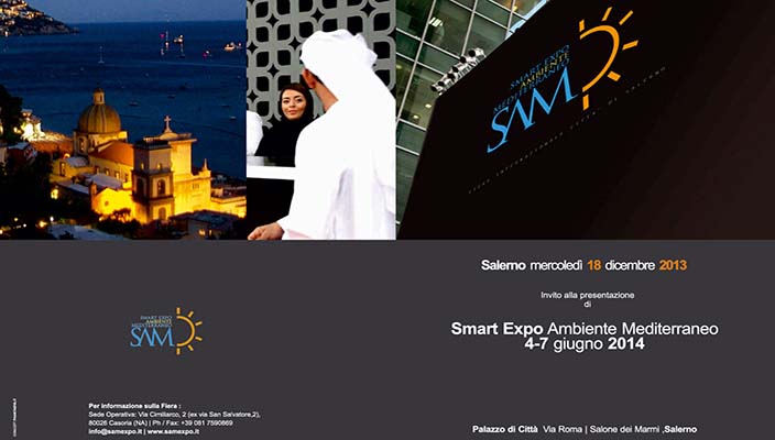 ‘Smart Expo Ambiente Mediterraneo’ Salerno