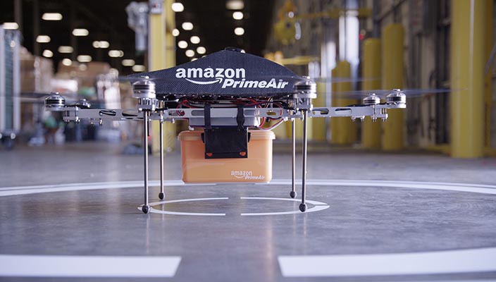Amazon prime air Droni