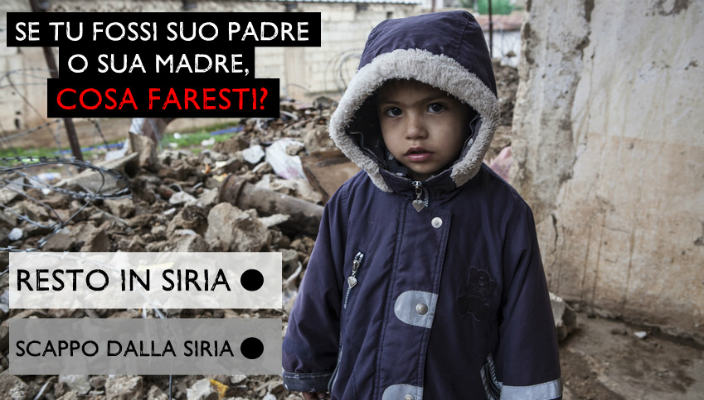 Save The Children Roma Siria