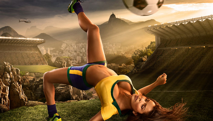Brasile 2014 Mondiale Calcio
