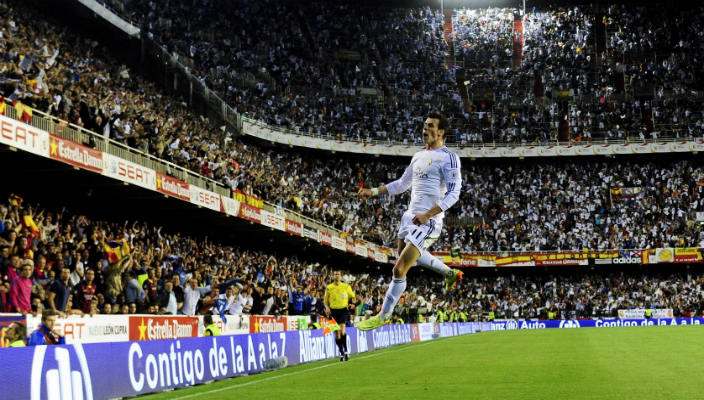 Coppa del Re Real Madrid Barcelona Bale