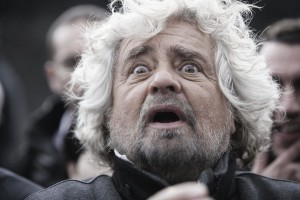 Beppe Grillo Europee 2014