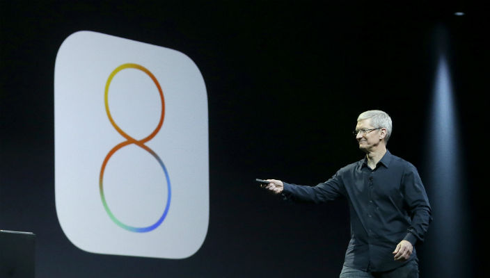 WWDC 14 Apple iOS 8 OS X 10.10 Yosemite