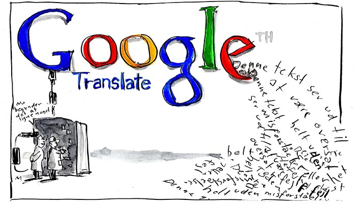 50 disastri di Google Translate
