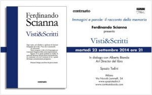 Ferdinando Scianna Visti&Scritti