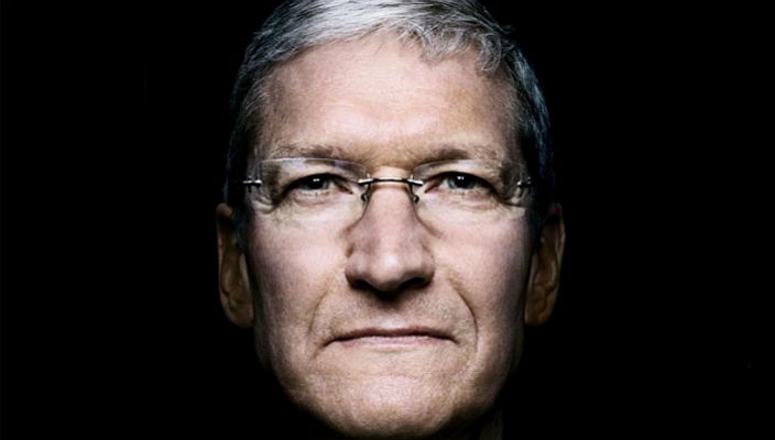 Tim Cook coming out