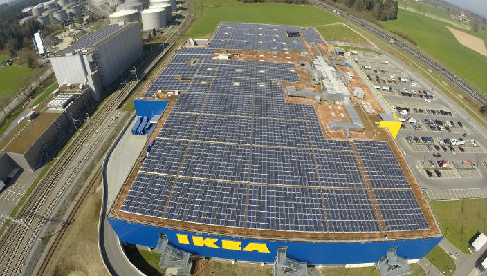 Ikea punta sulle energie rinnovabili