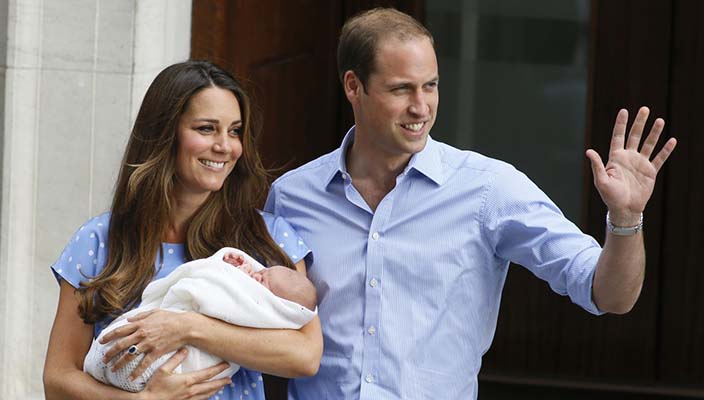 Royal Baby George Windsor