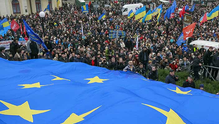 Ucraina Proteste