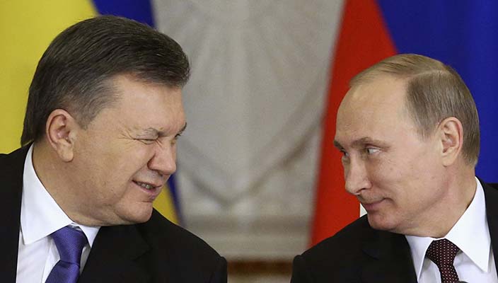 Accordo tra Yanukovich e Putin