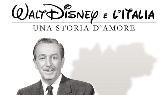 Documentario Walt Disney e l'italia, Una Storia d'amore