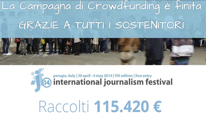 International Journalism Festival 2014