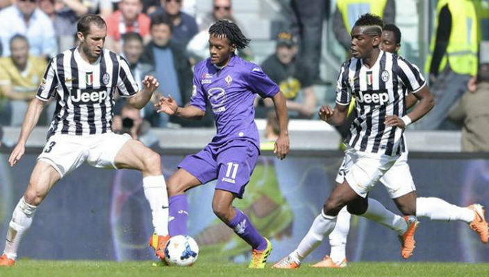 Juventus - Fiorentina Rivalità