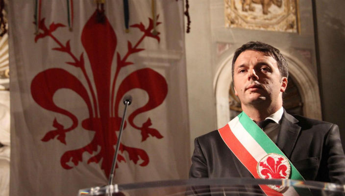 Il saluto di Matteo Renzi alla città di Firenze su Facebook