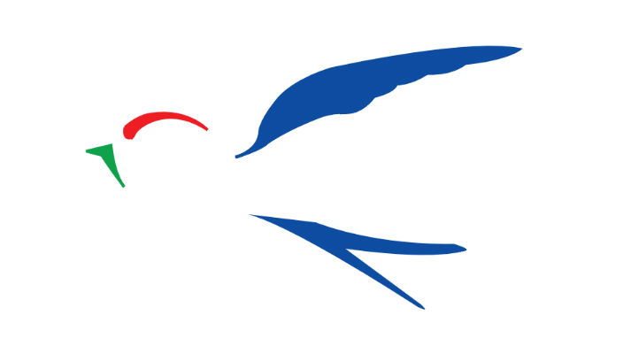 Logo Rondine Semestre Presidenza Italiana
