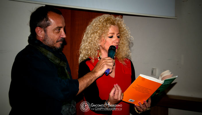 Foto di Franco Di Mare e Filomena Carrella (Giacomo Ambrosino - GMPhotoagency)