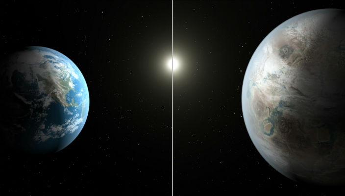 Kepler 452B scoperta una nuova terra