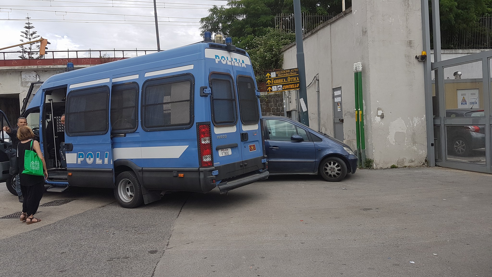 Polizia in azienda