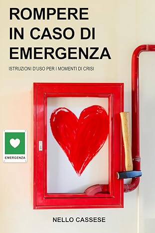 Copertina libro Rompere in caso di emergenza